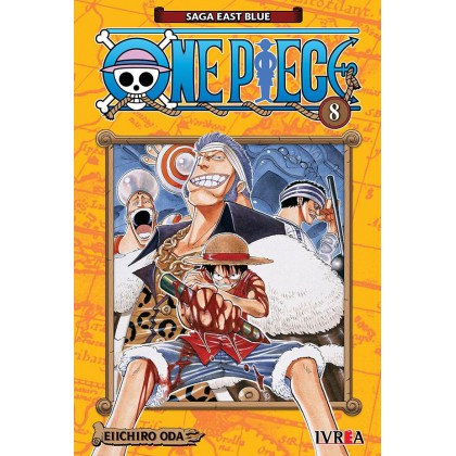 One Piece 08